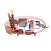 Щетки стартера  AZJ3124  (12В на ГАЗ, ЗИЛ, МТЗ, ПАЗ) (комплект - 4шт.) MAHLE Letrika 16906504