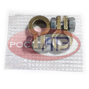 Клеммы АКБ +/- 5320-3703001/02 (латунные) УСИЛЕННЫЕ, в вак. упаковке.