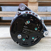 Генератор 3252.3771 RST (МАЗ до 08.2009г.в. ЯМЗ-656, 658 ЕВРО-3) 2 креп. (28В 90А)