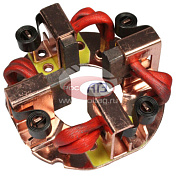 Щеткодержатель со щётками стартера  AZF 4581, 4617, 4554, 4198, 4195  (24В) SHI8994