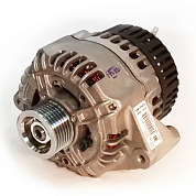 Генератор 5122.3771-10 ( ГАЗ, УАЗ дв.ЗМЗ 406, 409, 40522 ) с кронштейнами (110А)