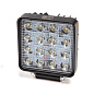 AE48S-16LED-55HC Фара светод. доп. квадратная, направл. свет, 16 диодов, 48W, (110х55х140)12/24V