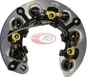 БПВ 23(123).4.3-50 силовая часть  (диодный мост на генераторы серии Г46 Радиоволна)