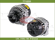 Генератор TT12233 /Tesla Technics (аналог AAN8166)