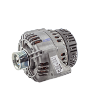 Генератор 5122.3771-30  ГАЗ, УАЗ дв.ЗМЗ 406, 409, 40522 ) с кронштейнами (130А)