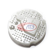 Крышка регулирующего устройства (кожух задний на генератор Г46 серии Радиоволна) ИЖКС.725325.011-04