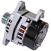 Генератор 3252.3771-50 RST (МАЗ с ЯМЗ-656, 658 ЕВРО-3) 3 креп. (28В 90А) шестиручьевой