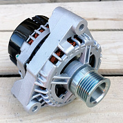 Генератор 3252.3771 RST (МАЗ до 08.2009г.в. ЯМЗ-656, 658 ЕВРО-3) 2 креп. (28В 90А)