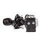 Маяк-стробоскоп AE12W-2EPS-1S, (желт), 12Вт, 12/24В, 1-стор., 2 бл. Epistar, 13 реж., провод 3м L310