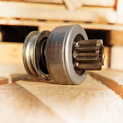 Привод 42.3708600-10 (9 зуб) на стартер 42.3708-11