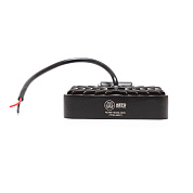 AE48S-16LED-28PC Фара светод. доп. квадратная, рассеив. свет, 16 д., 48W, (110х28х140) SLIM 12/24V
