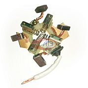 Щеточный узел ЩУС "Волга" (щётки со щеткодержателем на стартер 6002, 6012, 6032)