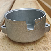 Крышка 5432.3708301-01 (задняя) со стороны коллектора