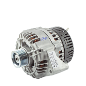 Генератор 5122.3771-10 ( ГАЗ, УАЗ дв.ЗМЗ 406, 409, 40522 ) с кронштейнами (110А)